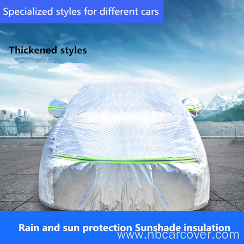 all weather nylon UV Polyester Car Cover